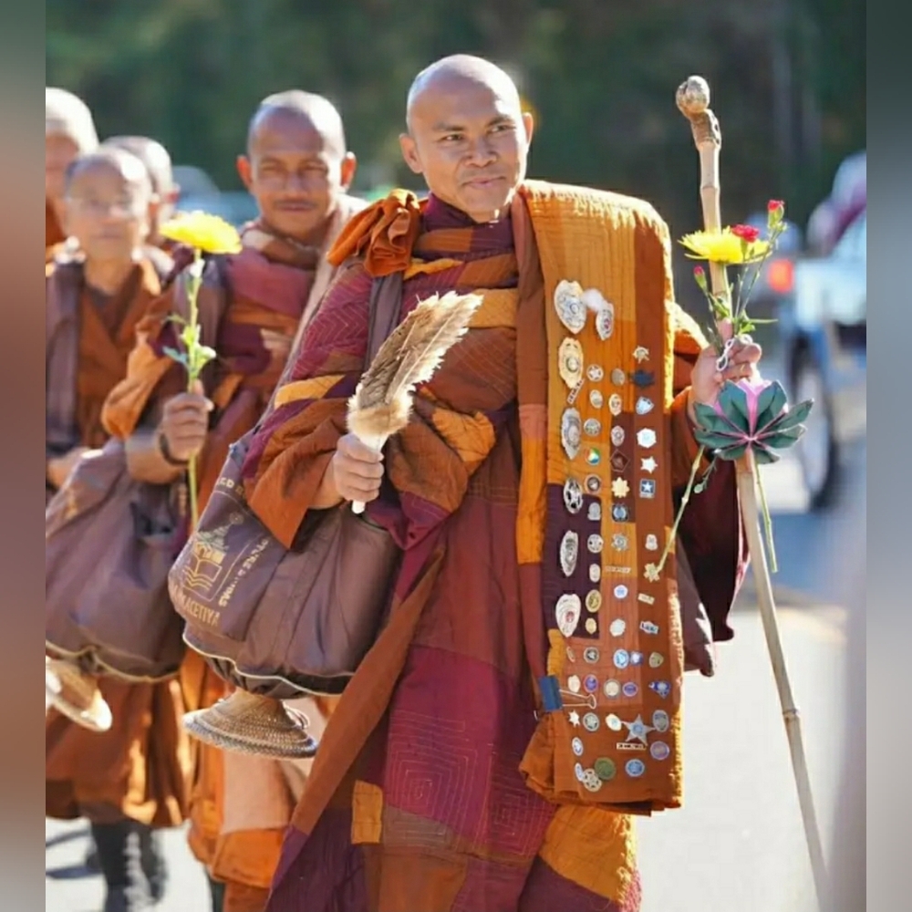 🌸Walk For Peace🌸💗👣📿🕊🌎💐